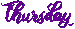 Day Week Sticker