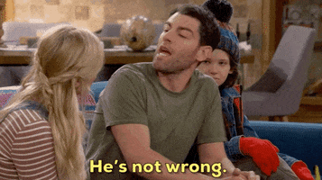 Max Greenfield Reaction GIF by CBS