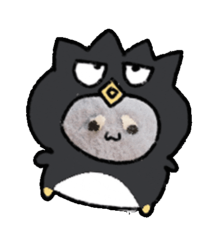 Animation Character Sticker