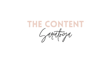 thecontentsaratoga social media content content creator saratoga GIF