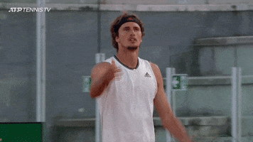 Winning Lets Go GIF by Tennis TV