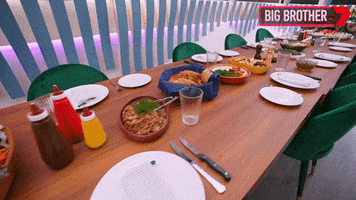 Big Brother Dinner GIF by Big Brother Australia