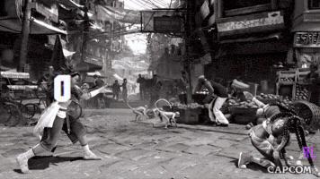 Video Game Fight GIF by CAPCOM