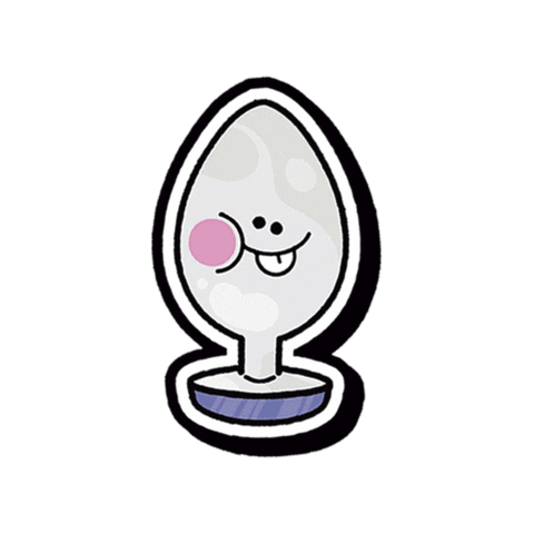Plug Sticker