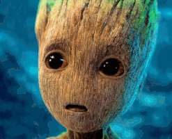 Guardians Of The Galaxy Baby GIF