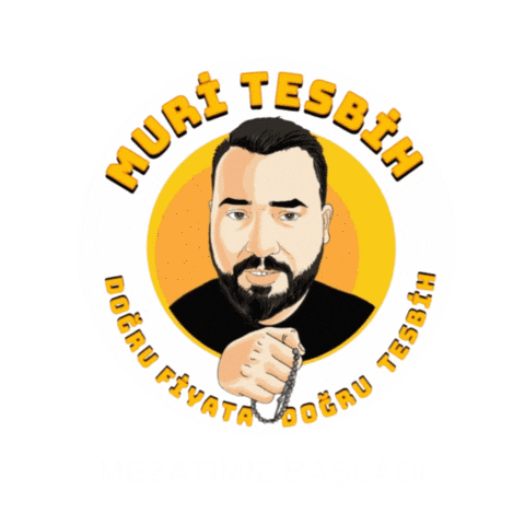 Muri Tesbih Sticker
