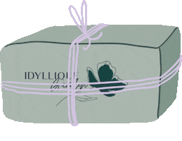 Box Delivery Sticker by idylliquegarden