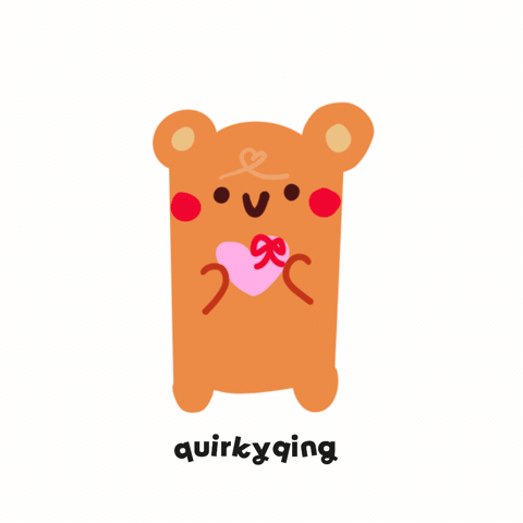 I Love You Bear GIF
