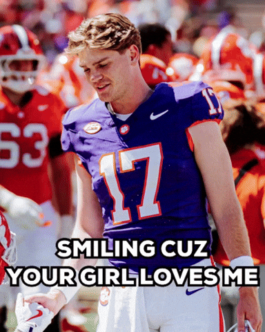 Clemson Football GIF