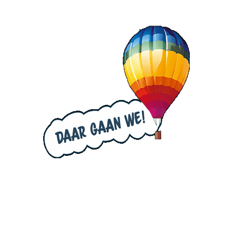 Daargaanwe Sticker by Ballonfestival Hardenberg