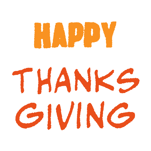 Happy Thanks Sticker