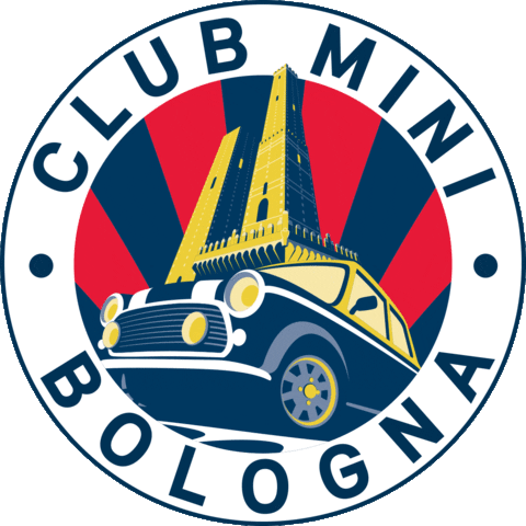 Club Mini Bologna Sticker