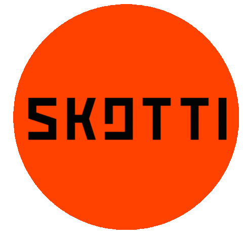 Skotti Grill Sticker