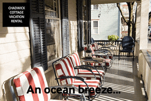 Jersey Shore Peace GIF by Chadwick Cottage Vacation Rental Home