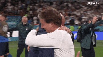 Euro 2020 Hug GIF by UEFA