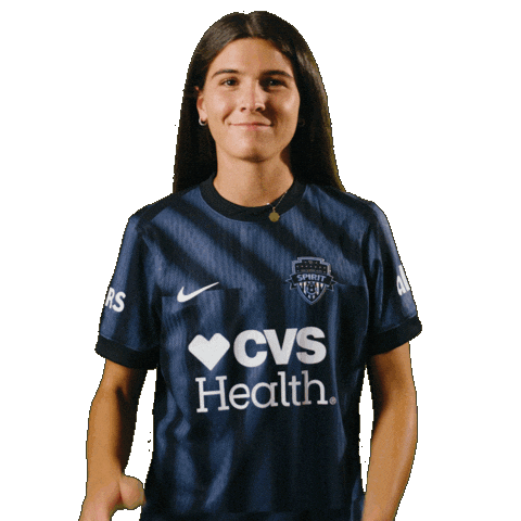 Soccer Player Sticker by Washington Spirit