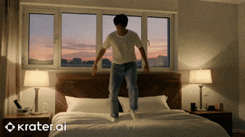 Sleep Sleeping GIF by Krater.ai