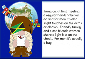 Gnome Jamaica GIF