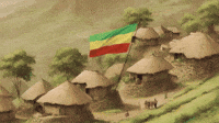 Ethiopian village