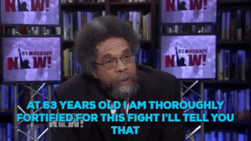 Cornel West GIF by Entertainment GIFs