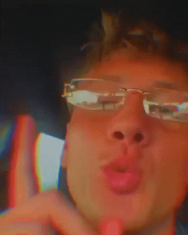 Rap Glasses GIF