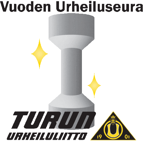 Sticker by turunurheiluliitto