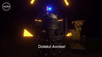Wake Up Morning GIF by Doctor Who