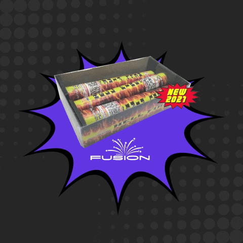 Fusion Fireworks GIF