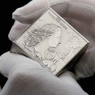 Statue Of Liberty Silver GIF by Rare Collectibles TV