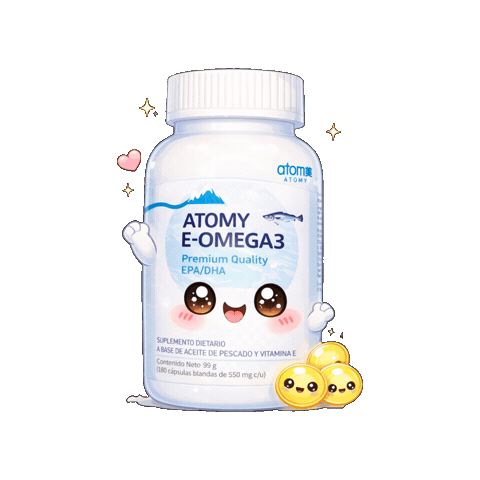 Omega Sticker by Atomy colombia