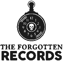 The Forgotten Records Sticker