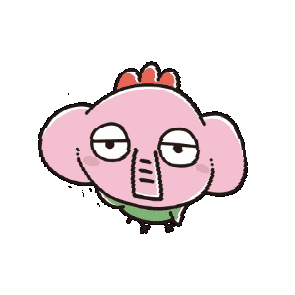 ピンク Sticker by PHADS