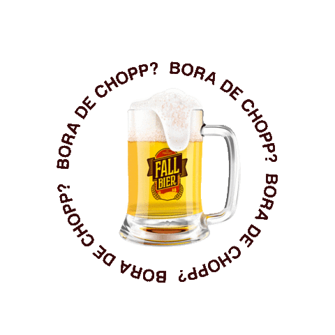 Fall Bier Sticker