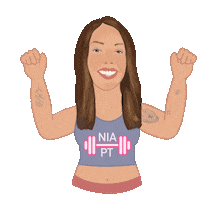 Workout Working Out Sticker by Team Nia PT