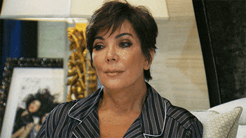 Kris Jenner Crying GIF
