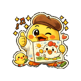Drawing Artwork Sticker by 熊本とりから家 下松店
