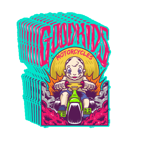 Sticker by Goodkids Motorcycles