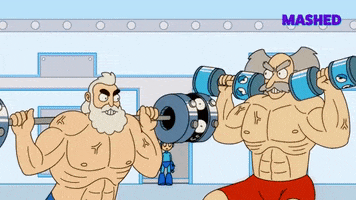 Working Out GIF by Mashed