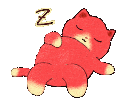 Cat Zzz Sticker