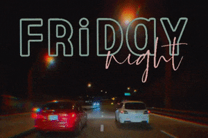Driving Friday Night GIF by Yevbel