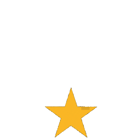 Gold Star Sticker by The Advent Project