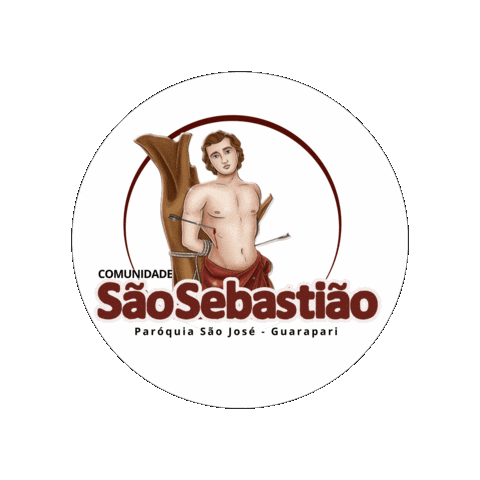 Católico Sticker by paroquiasaojose