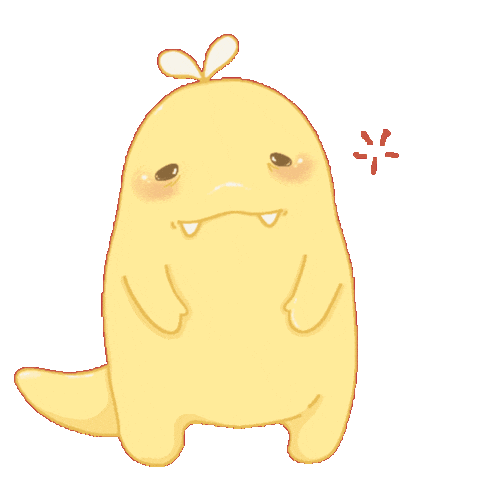 Chomp Kiss Sticker