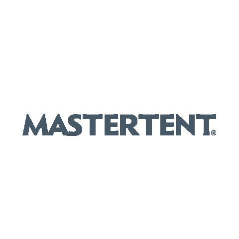Logo Tent Sticker by Mastertent