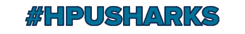 Hpu Sticker by Hawaii Pacific University