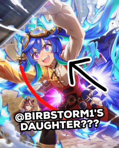 Twin Turbo Anime Girl GIF