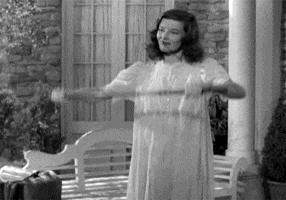 Katharine Hepburn Reaction GIF by Maudit