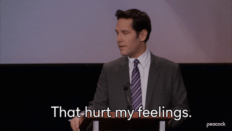 Giphy - Parks And Recreation Feelings GIF by PeacockTV