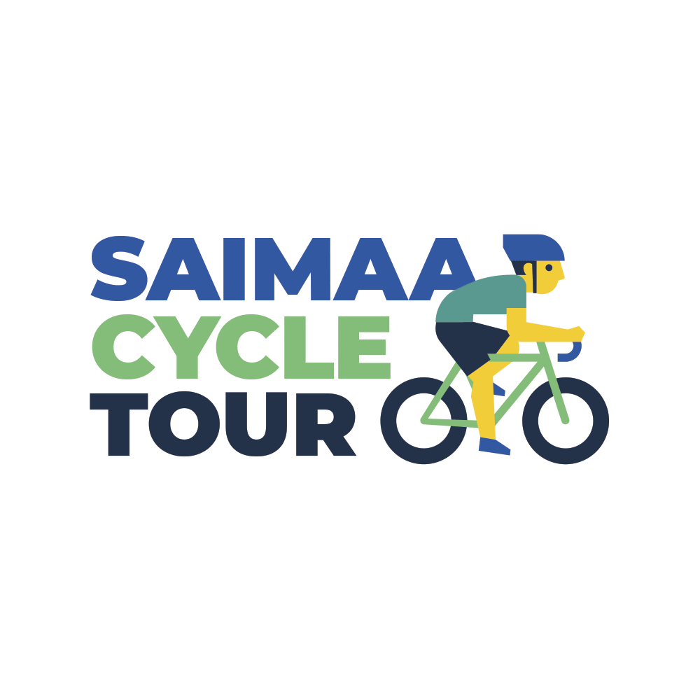 Saimaa Cycle Tour Sticker