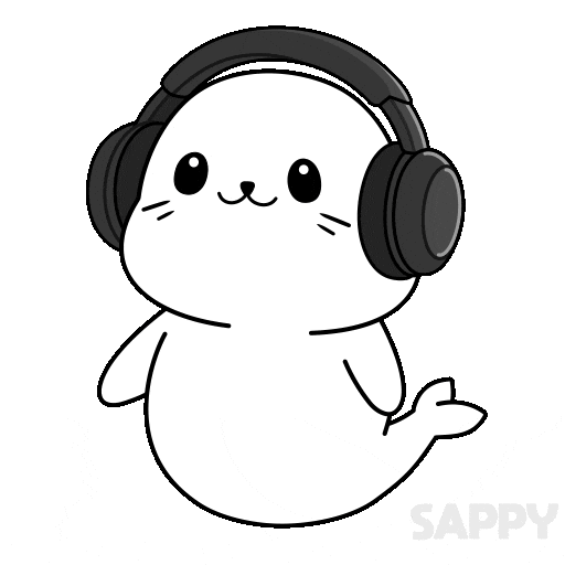 Listen Heavy Metal GIF by Sappy Seals